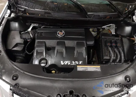 2013 Cadillac Srx Luxury Collection из США, поврежденный, VIN 3GYFNGE39DS633046